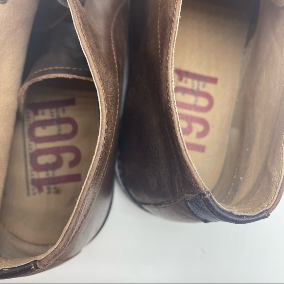 1901 Barrett Chukka Boot Brown Leather 11.5 - Picture 7 of 9